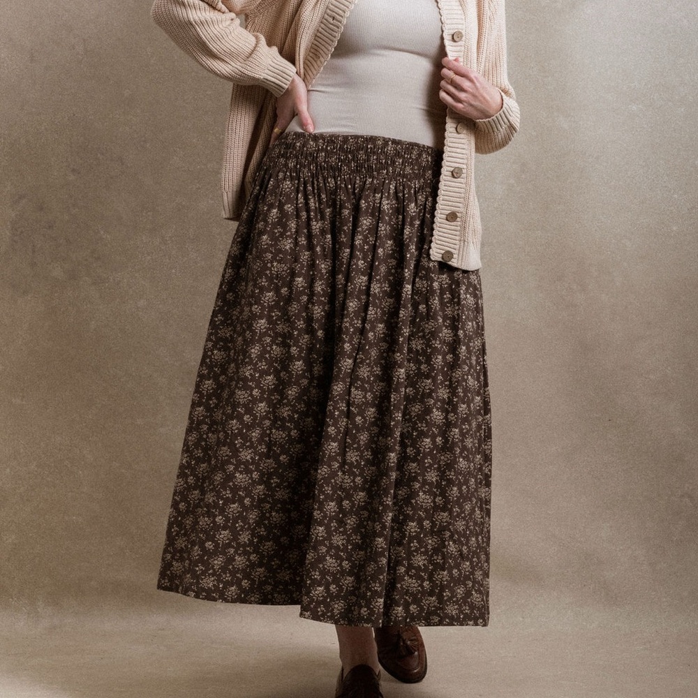 ISO!! Neuflora Naples Skirt- Brown Size Small
